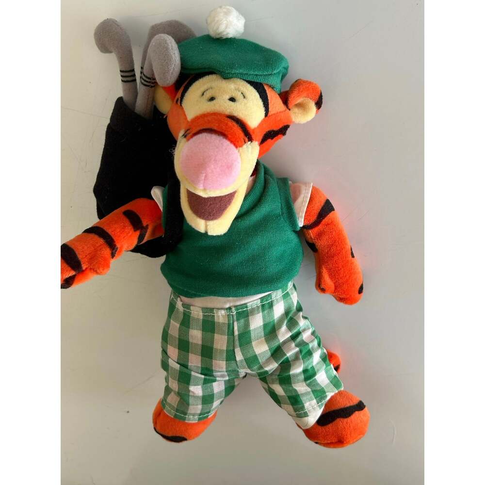 9” Mini Bean Bag Golfer Tigger